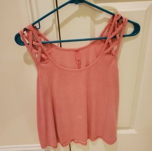 Peach tank